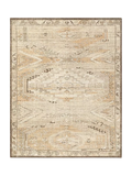 Pottery Barn Melba Abstract Rug, Neutral Multi, 8 x 10"