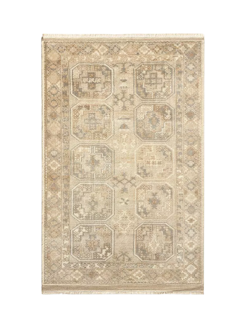 Pottery Barn Merrin pure wool rug 152x244cm - British product