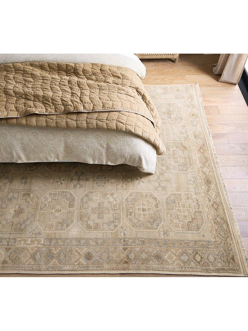 Pottery Barn Merrin pure wool rug 152x244cm - British product
