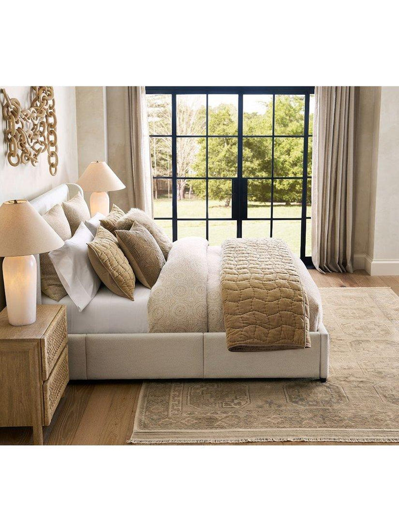 Pottery Barn Merrin pure wool rug 152x244cm - British product