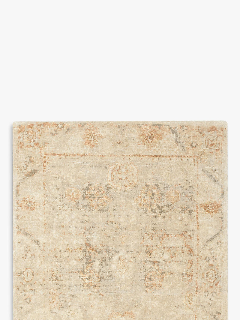 Pottery Barn Nahla abstract rug flax multi 152x244cm - British product