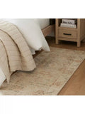 Pottery Barn Nahla abstract rug flax multi 152x244cm - British product