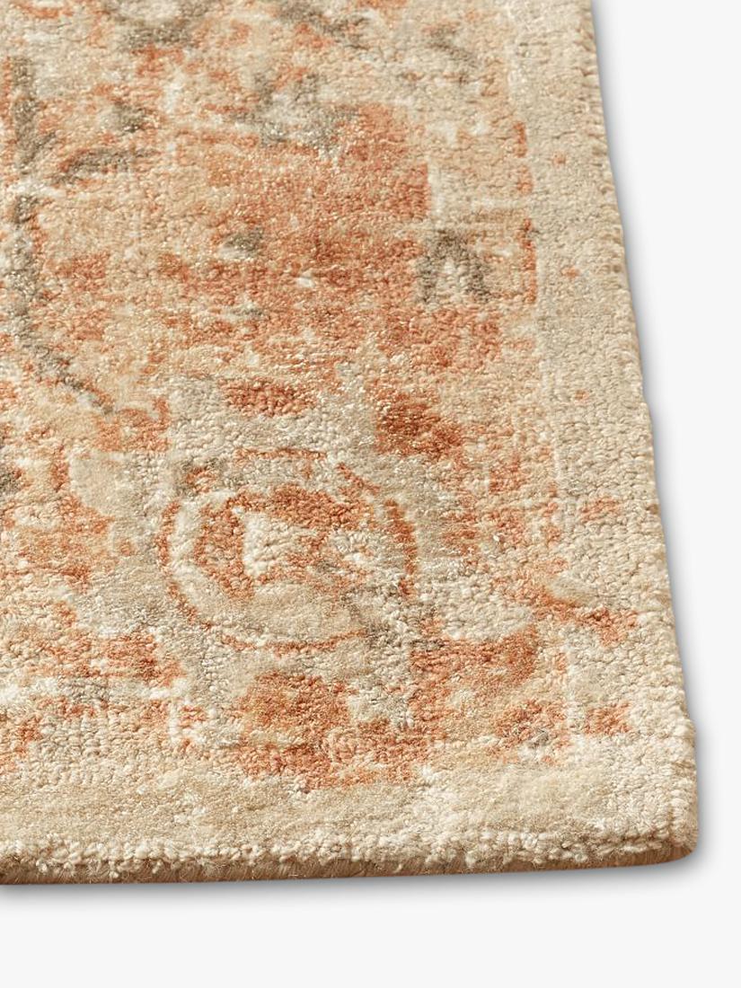 Pottery Barn Nahla abstract rug flax multi 152x244cm - British product