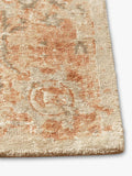 Pottery Barn Nahla abstract rug flax multi 152x244cm - British product