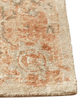 Pottery Barn Nahla abstract rug flax multi 152x244cm - British product