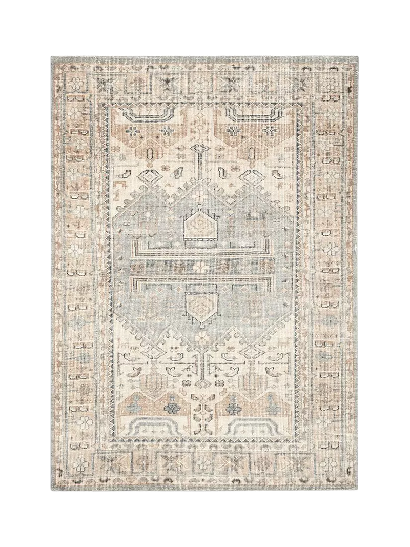 Pottery Barn Nicolette Pure Wool Rug 183x274cm, imported from the UK