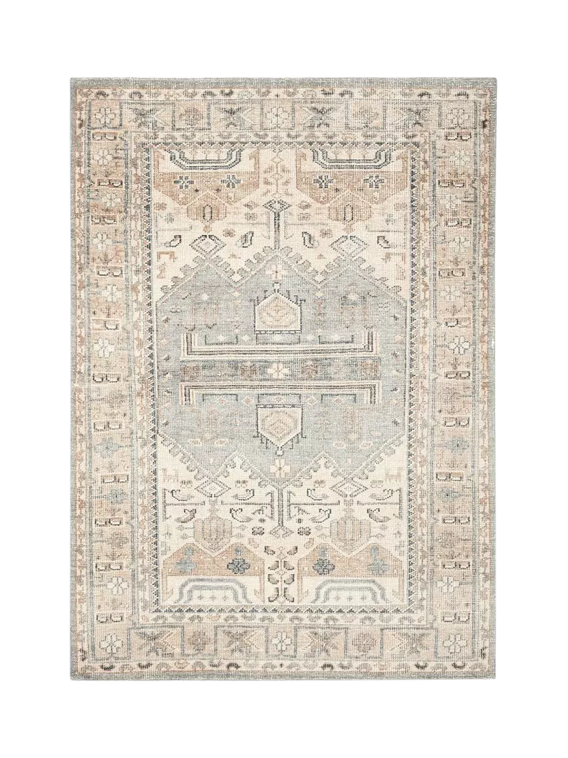 Pottery Barn Nicolette Pure Wool Rug 183x274cm, imported from the UK