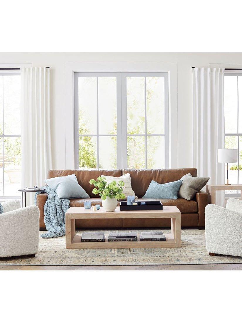 Pottery Barn Nicolette Pure Wool Rug 183x274cm, imported from the UK
