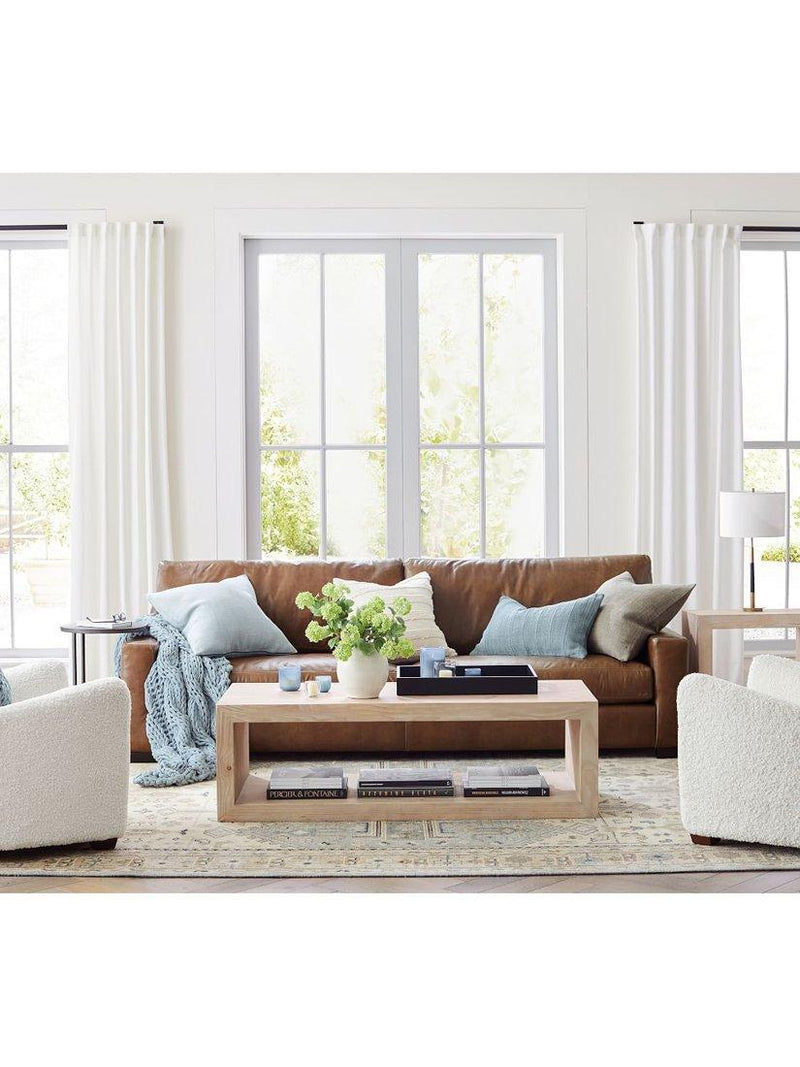 Pottery Barn Nicolette Pure Wool Rug 183x274cm, imported from the UK
