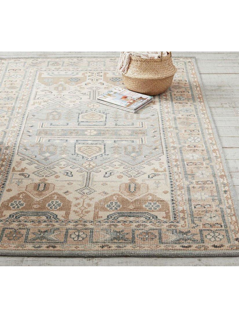 Pottery Barn Nicolette Pure Wool Rug 183x274cm, imported from the UK