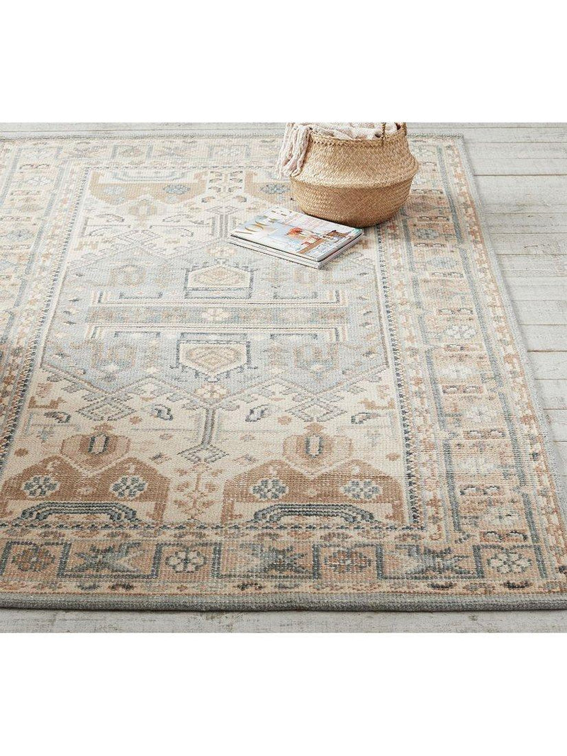 Pottery Barn Nicolette Pure Wool Rug 183x274cm, imported from the UK