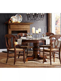 Pottery Barn round jute rug natural 244cm, UK version