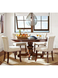 Pottery Barn round jute rug natural 244cm, UK version