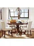 Pottery Barn round jute rug natural 244cm, UK version