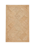 Pottery Barn Salvino pure jute rug natural 152x244cm, imported from the UK