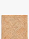 Pottery Barn Salvino pure jute rug natural 152x244cm, imported from the UK