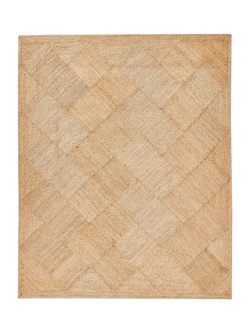 Pottery Barn Salvino Pure Jute Rug, Natural