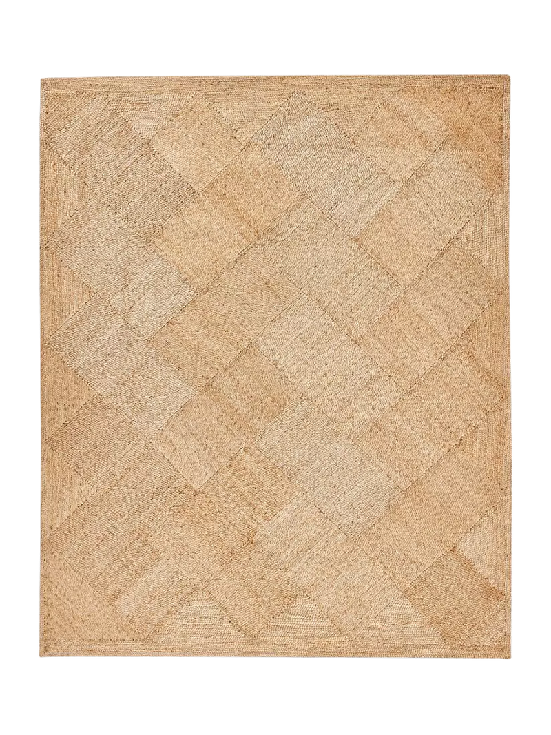 Pottery Barn Salvino Pure Jute Rug, Natural