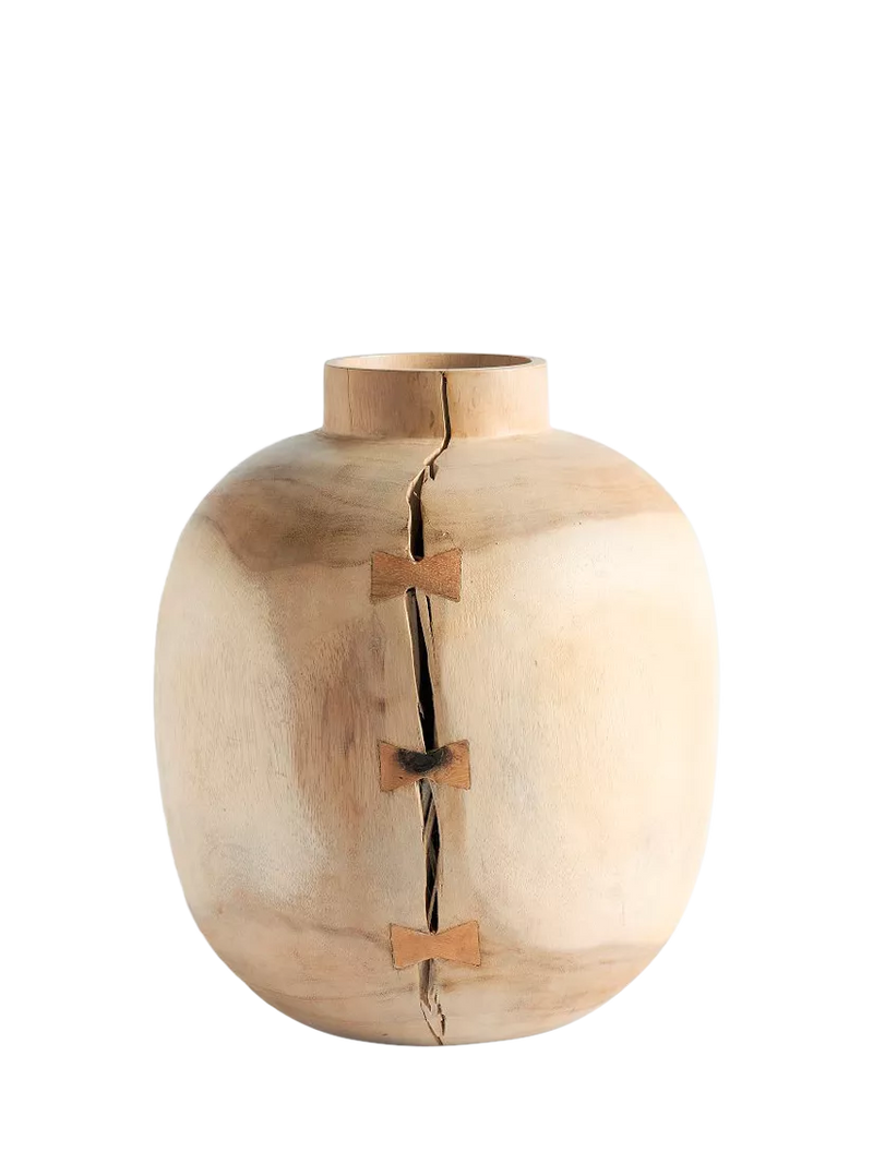 Pottery Barn Butterfly Joint Vase Large (British brand)