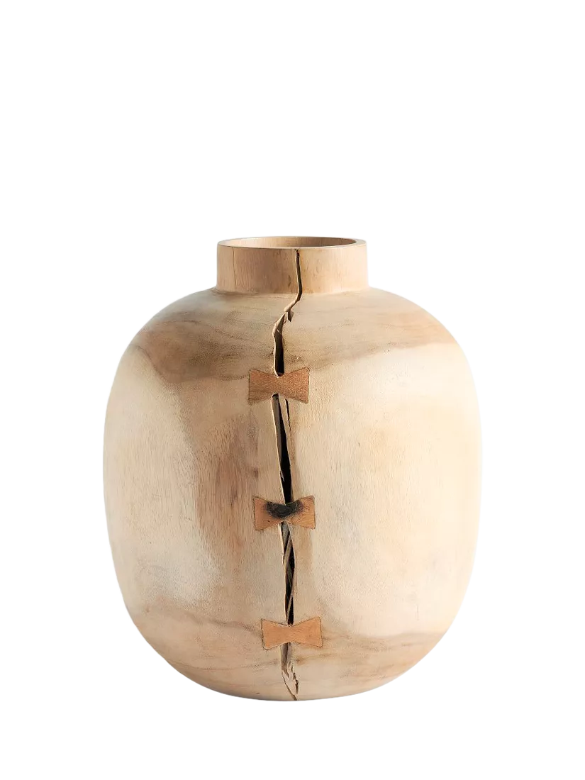 Pottery Barn Butterfly Joint Vase Large (British brand)