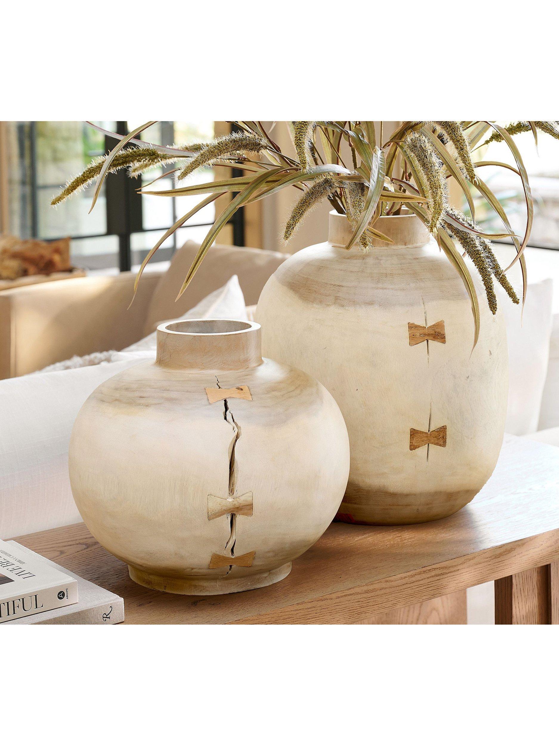 Pottery Barn Butterfly Joint Vase Large (British brand)