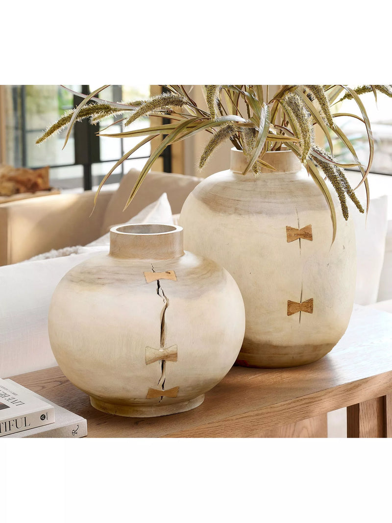 Pottery Barn Butterfly Joint Vase Large (British brand)