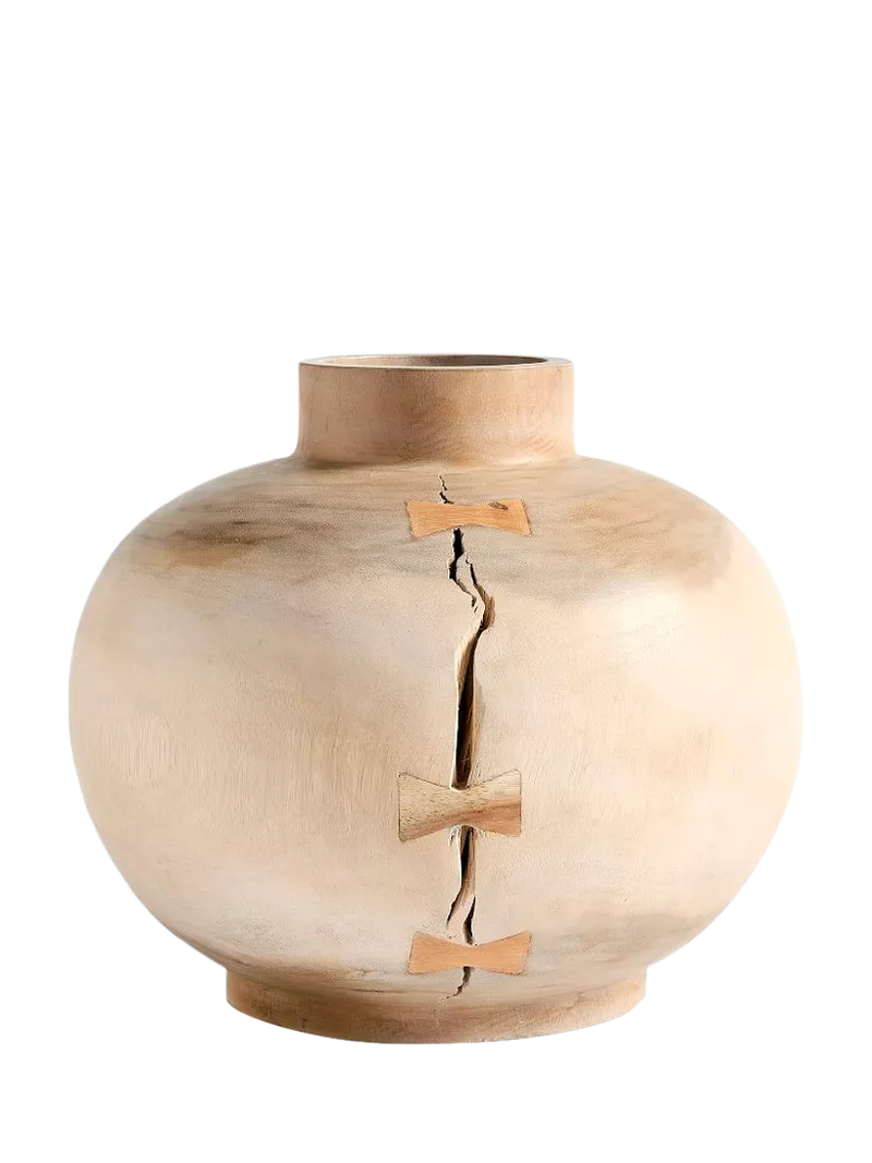 Pottery Barn butterfly joint vase medium - British product