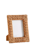 Pottery Barn Capitola seagrass rope photo frame natural (British brand)