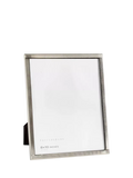 Pottery Barn Maeve Textured Metal Photo Frame Silver 13x18cm