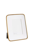 Pottery Barn Radius Photo Frame & Mount, Brass, 10x15cm