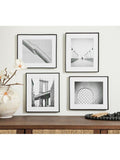 Pottery Barn black steel photo frame 34x29cm - British product