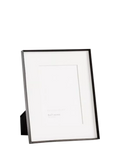 Pottery Barn Stowe Metal Photo Frame & Mount, Black