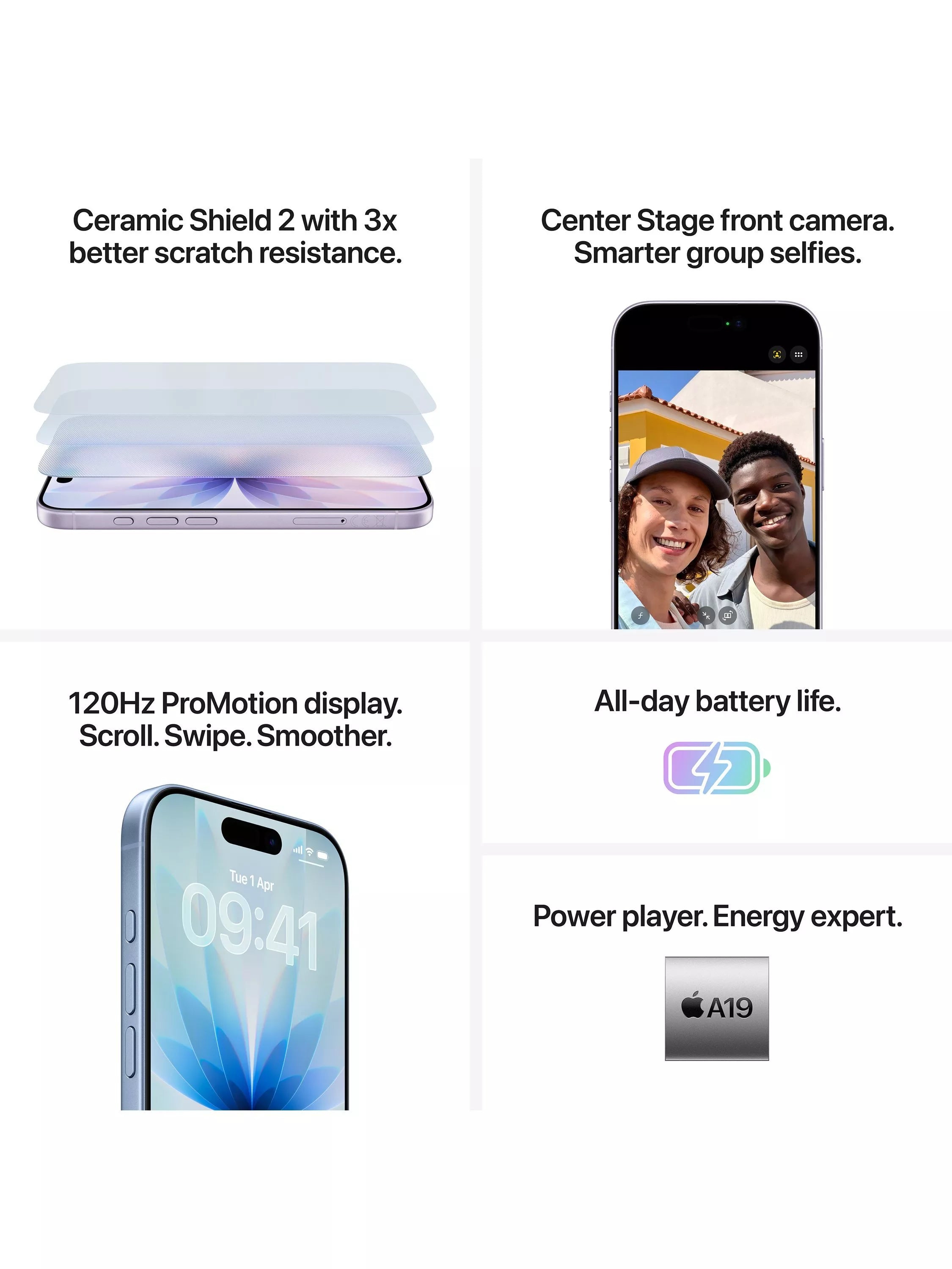 Apple iPhone 17 256GB SIM free smartphone (British brand)