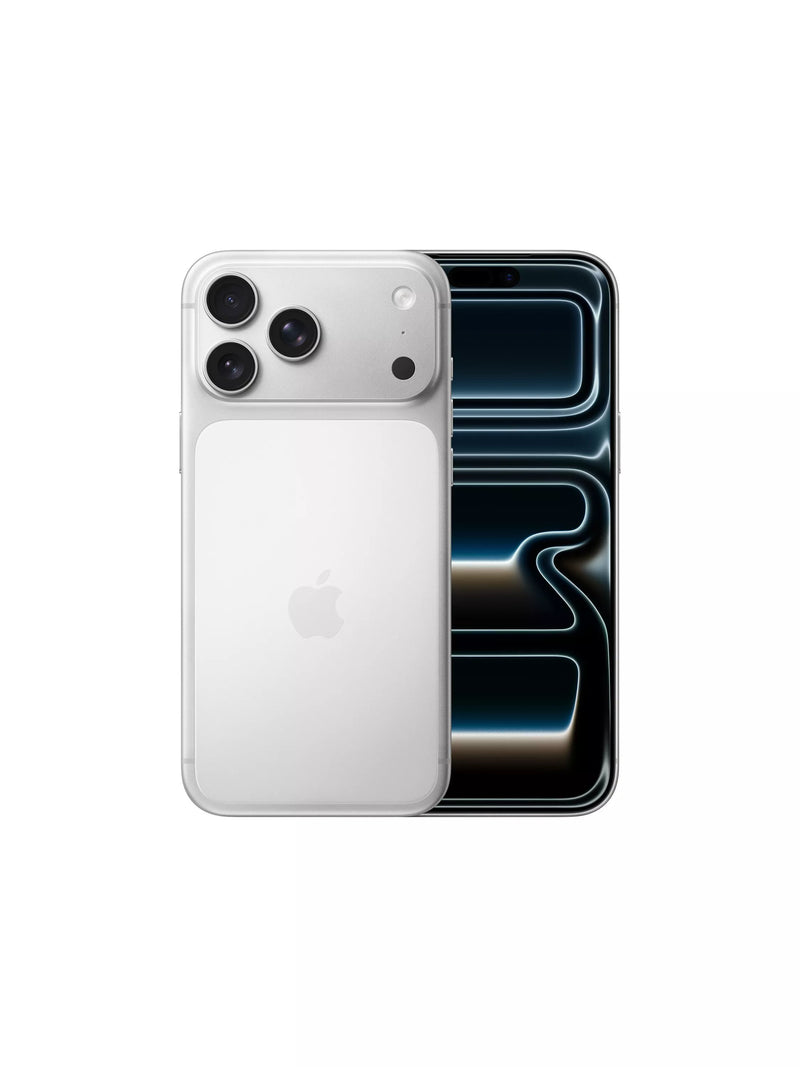 Apple iPhone 17 Pro Max, iOS, 6.9", 5G, SIM Free, 256GB, Silver