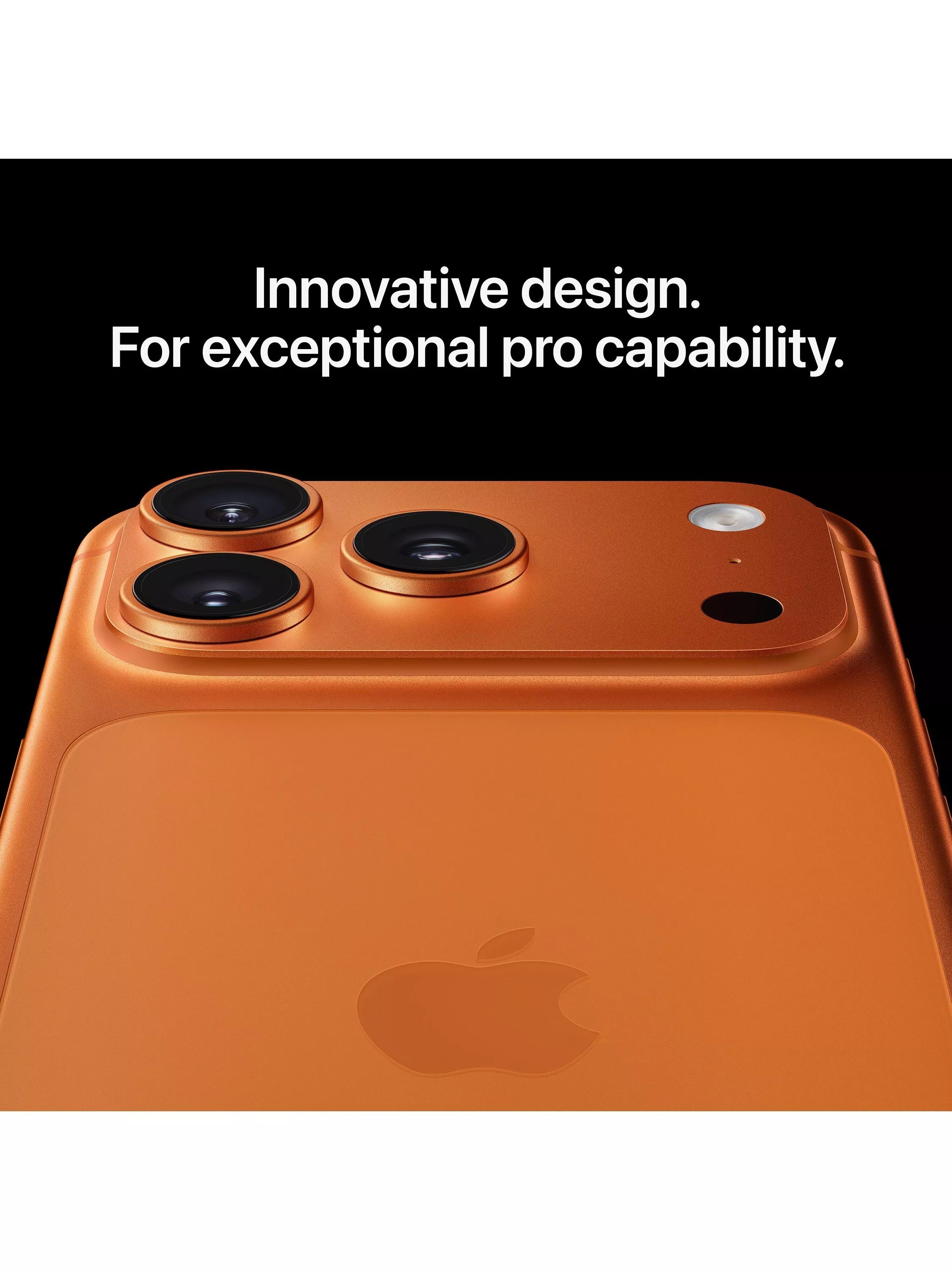 Apple iPhone 17 Pro Max 256GB smartphone, UK version