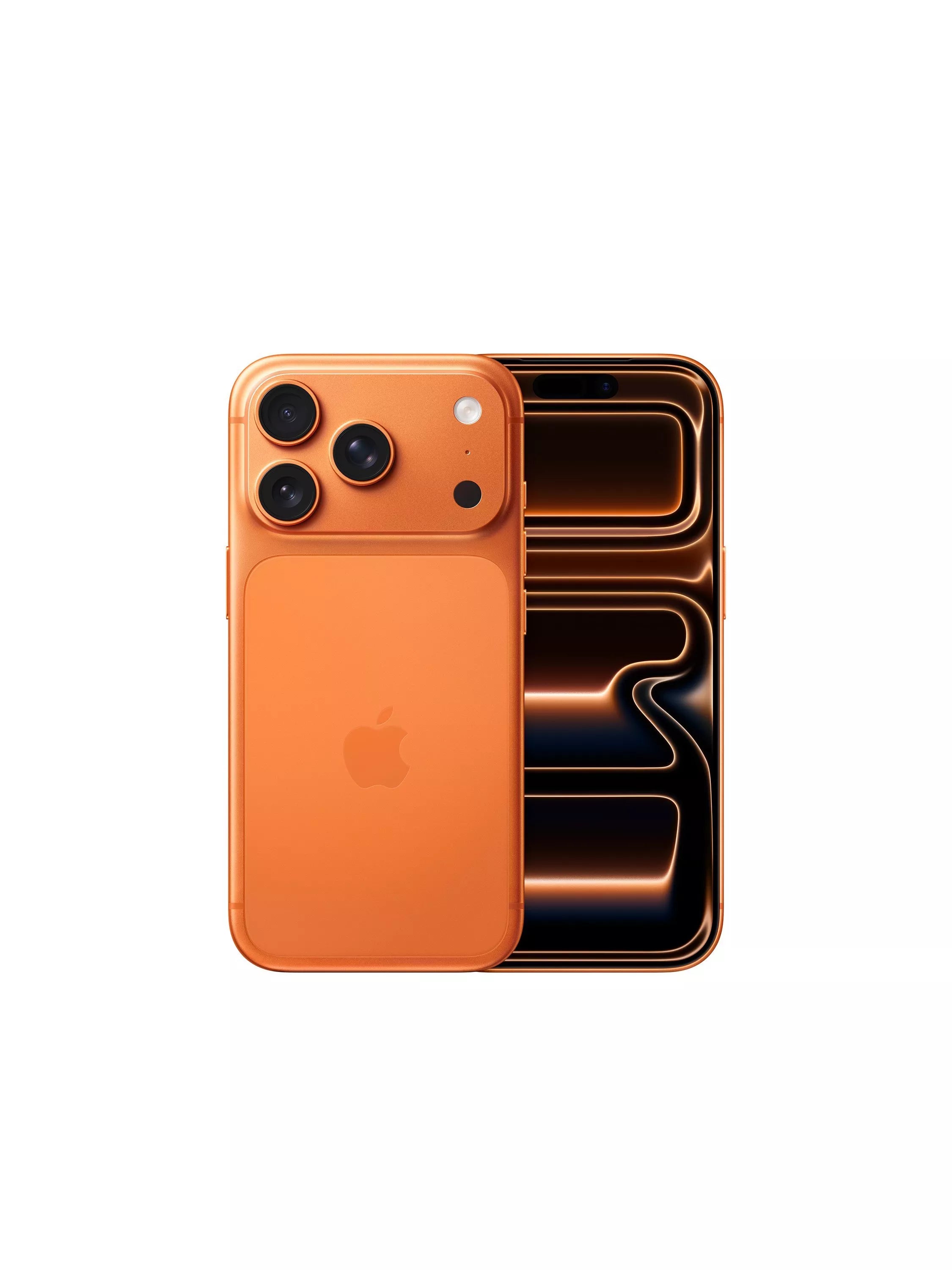Apple iPhone 17 Pro, iOS, 6.3", 5G, SIM Free, 256GB, Cosmic Orange