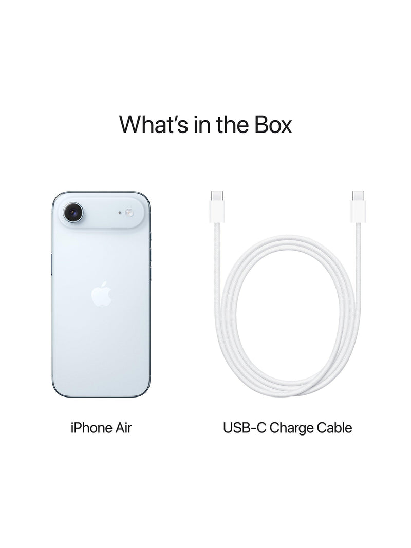 Apple iPhone Air 256GB, imported from the UK