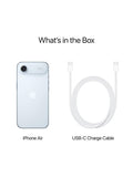 Apple iPhone Air 256GB, imported from the UK