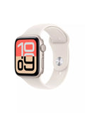 Apple Watch SE 3 GPS + Cellular, 44mm, Sport Band, Small-Medium, Starlight