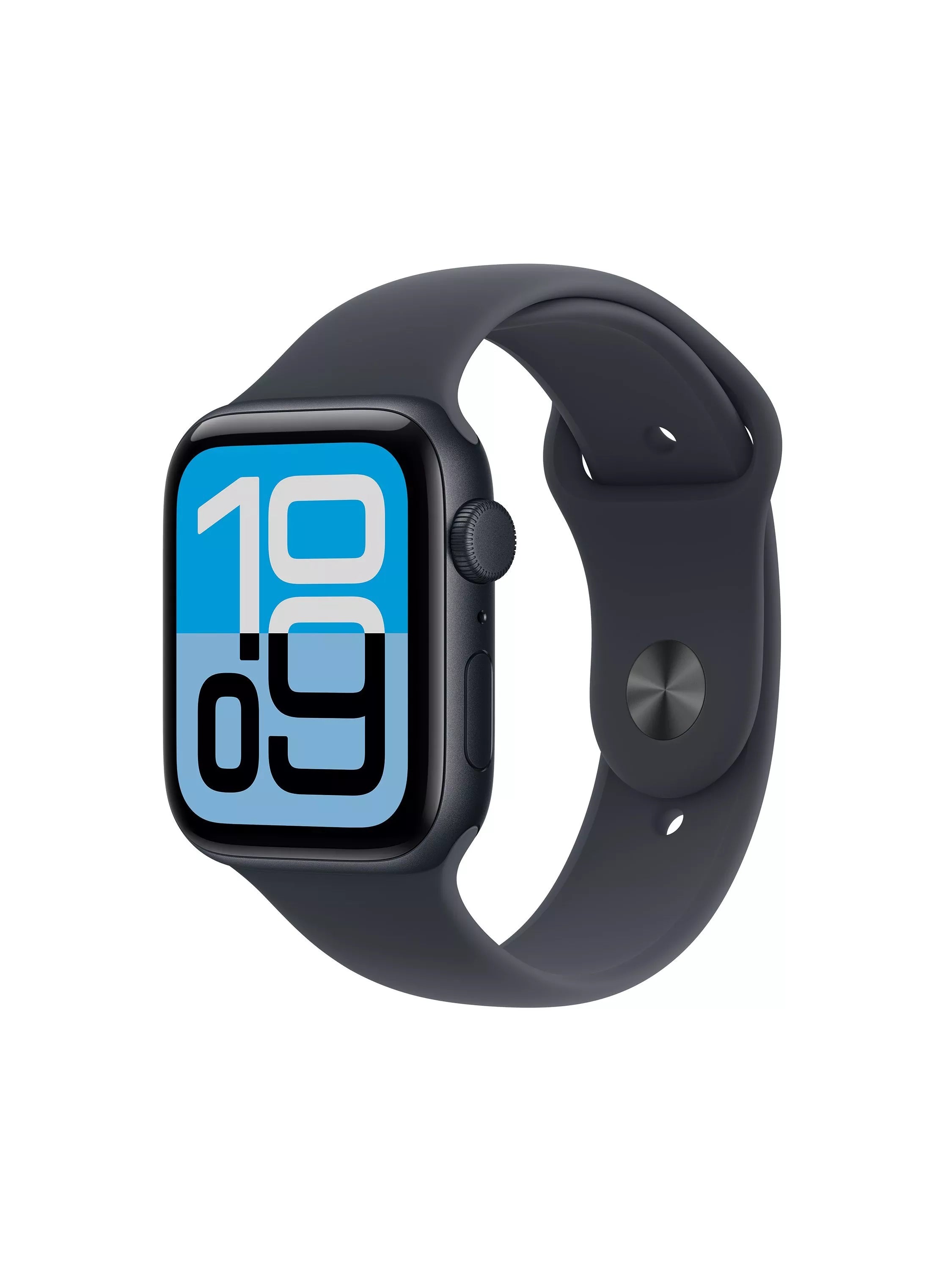 Apple Watch SE 3 GPS + Cellular, 44mm, Sport Band, Small-Medium, Midnight