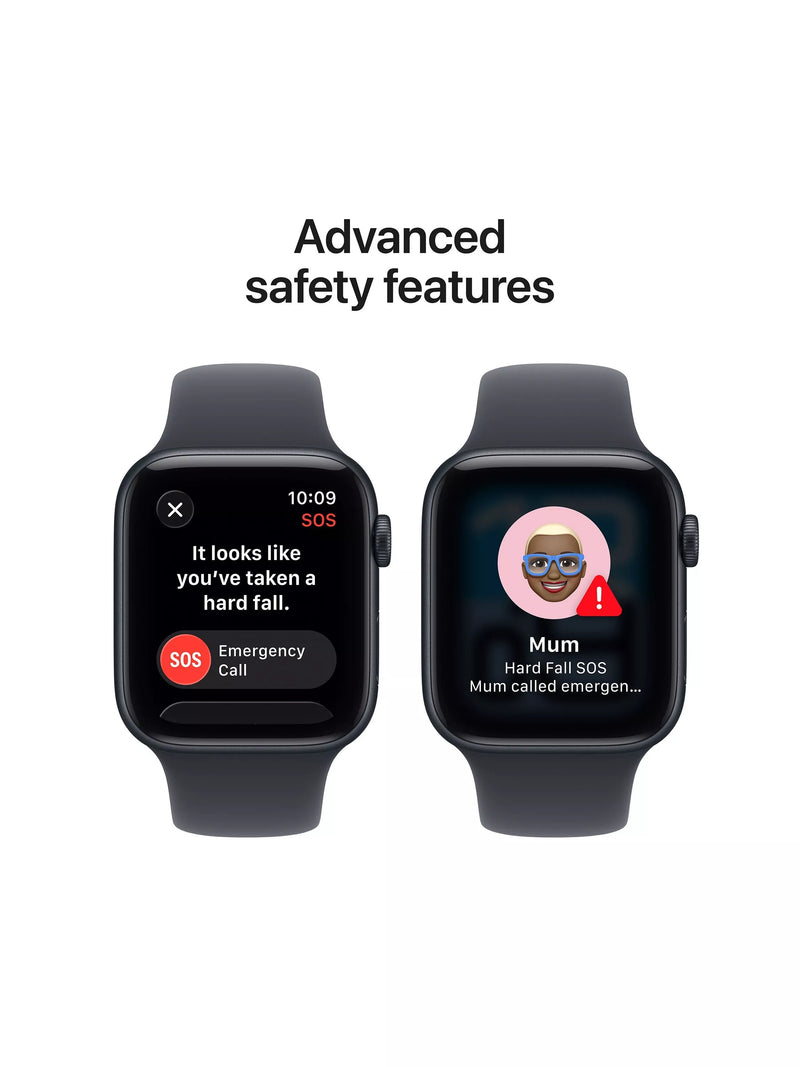 Apple Watch SE 3 44mm GPS + Cellular Sport Band - British product