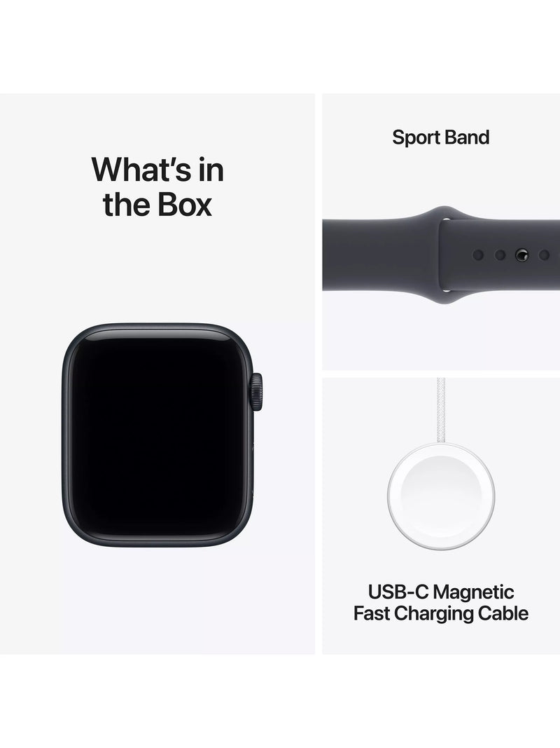 Apple Watch SE 3 44mm GPS + Cellular Sport Band - British product