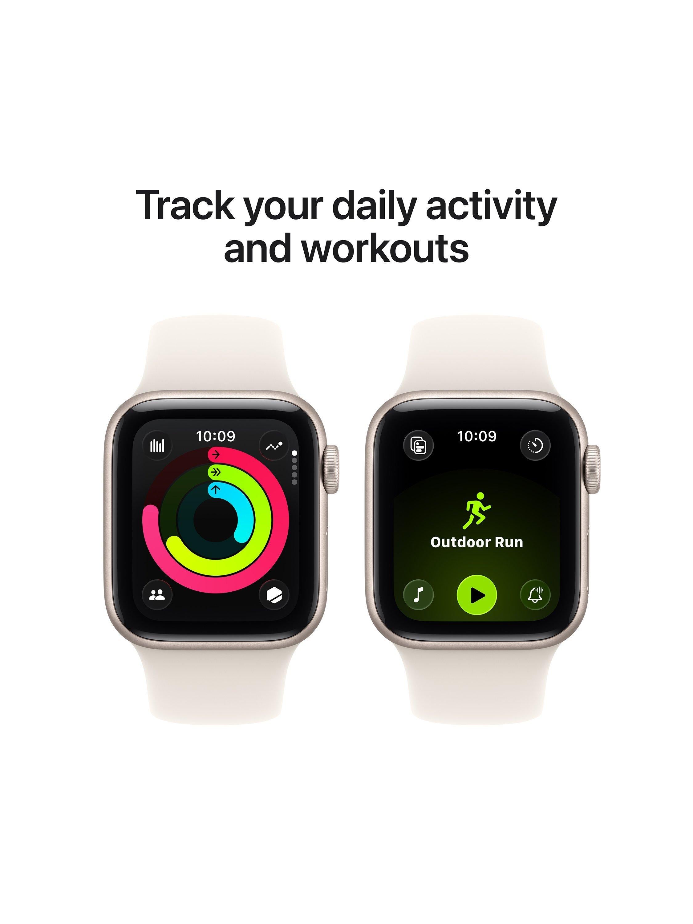 Apple Watch SE 3 40mm GPS + Cellular Sport Band (British brand)