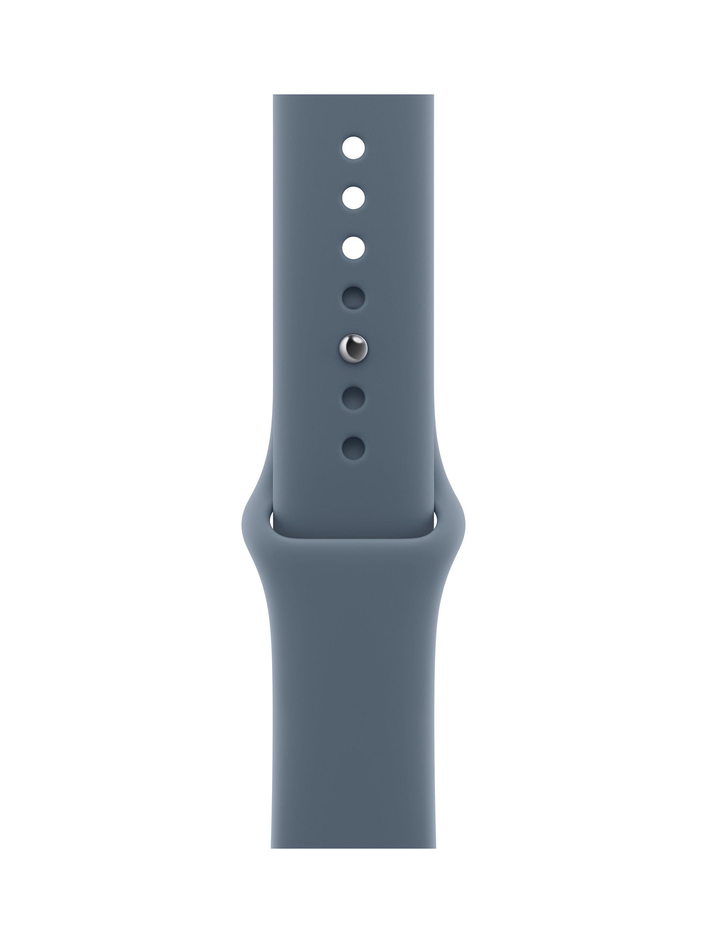 Apple Sport Band Anchor Blue 46mm (British brand)