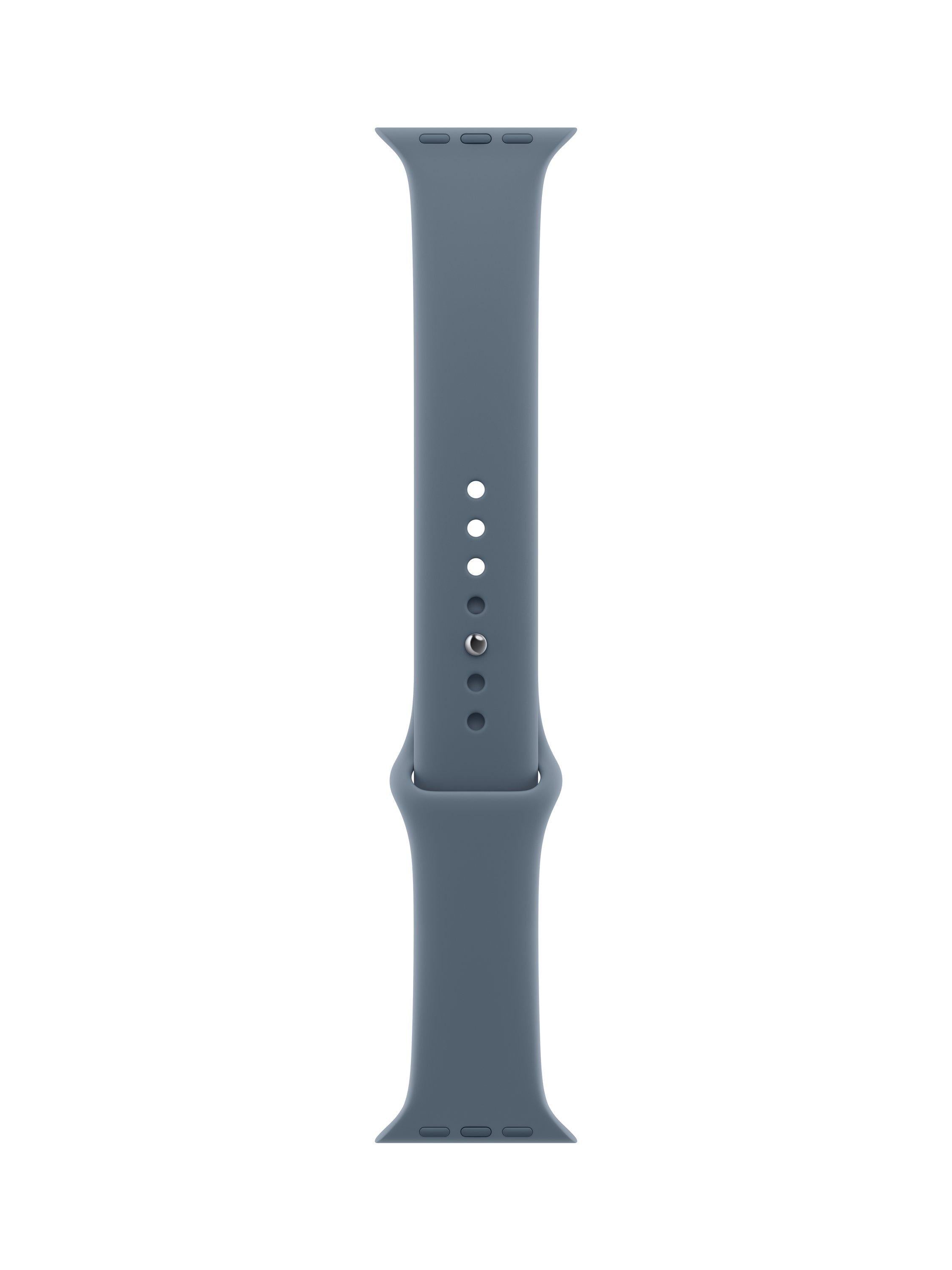 Apple Sport Band Anchor Blue 46mm (British brand)