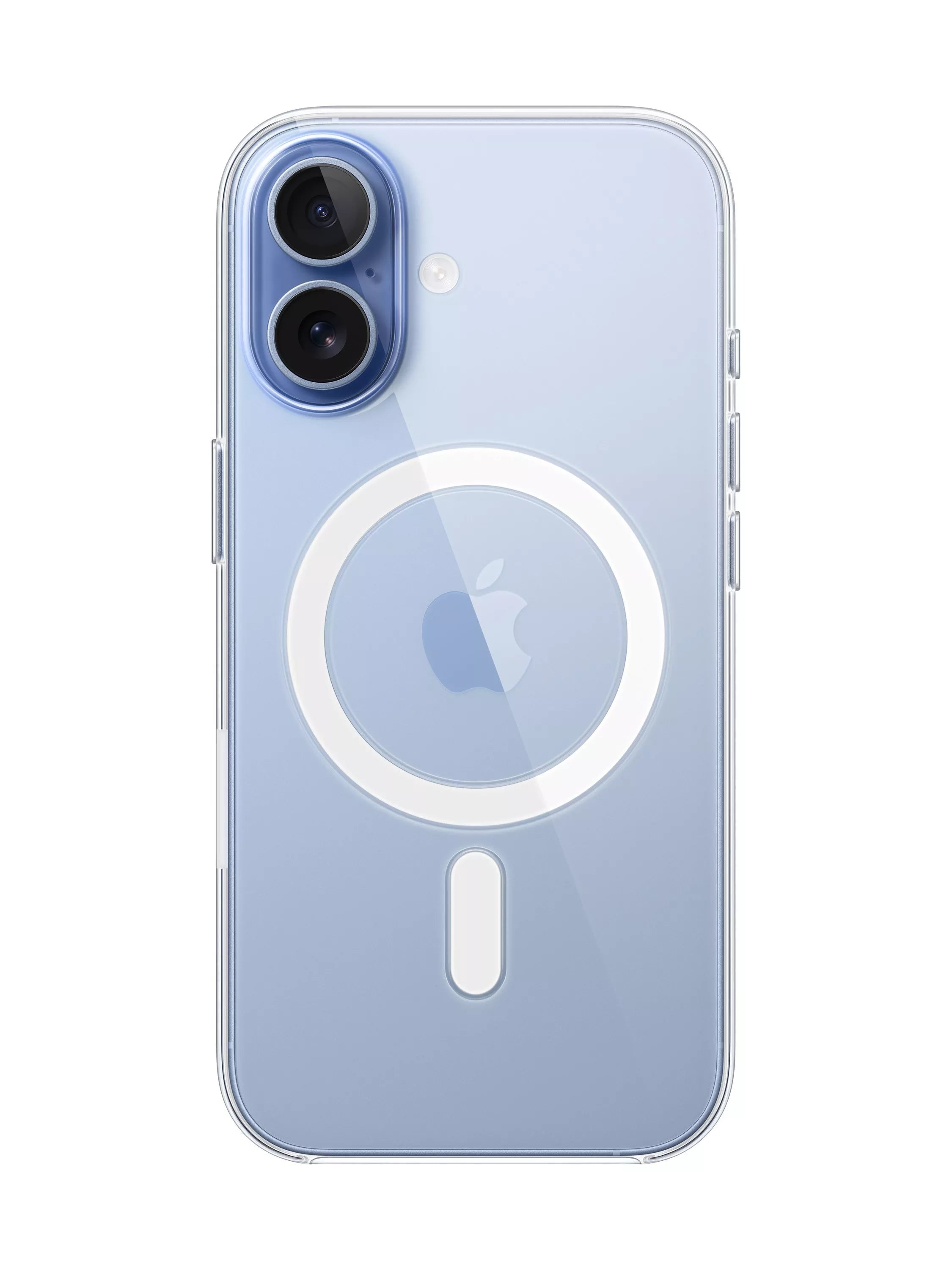 Apple iPhone 17 Clear Case with MagSafe, imported from the UK