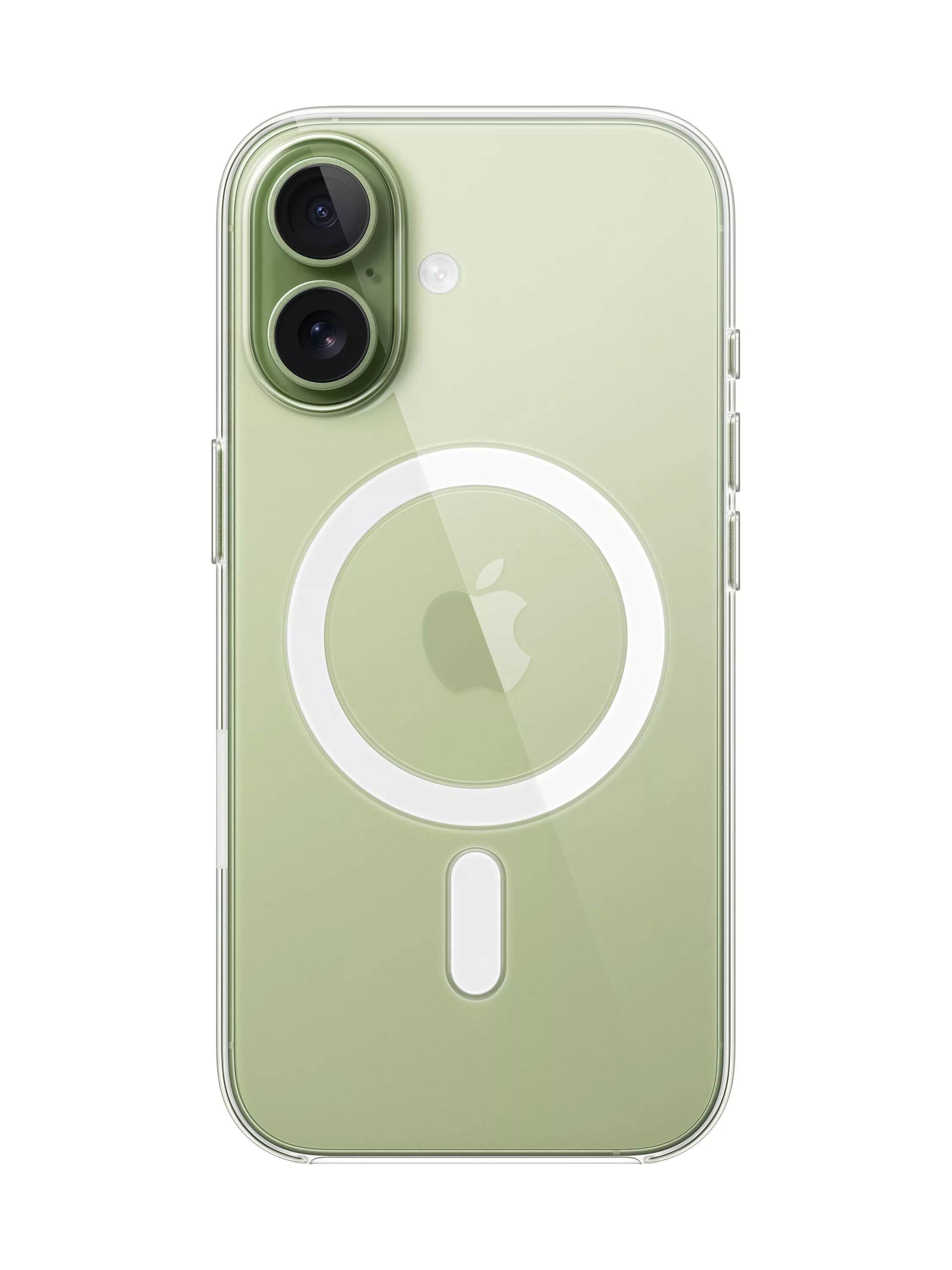 Apple iPhone 17 Clear Case with MagSafe, imported from the UK