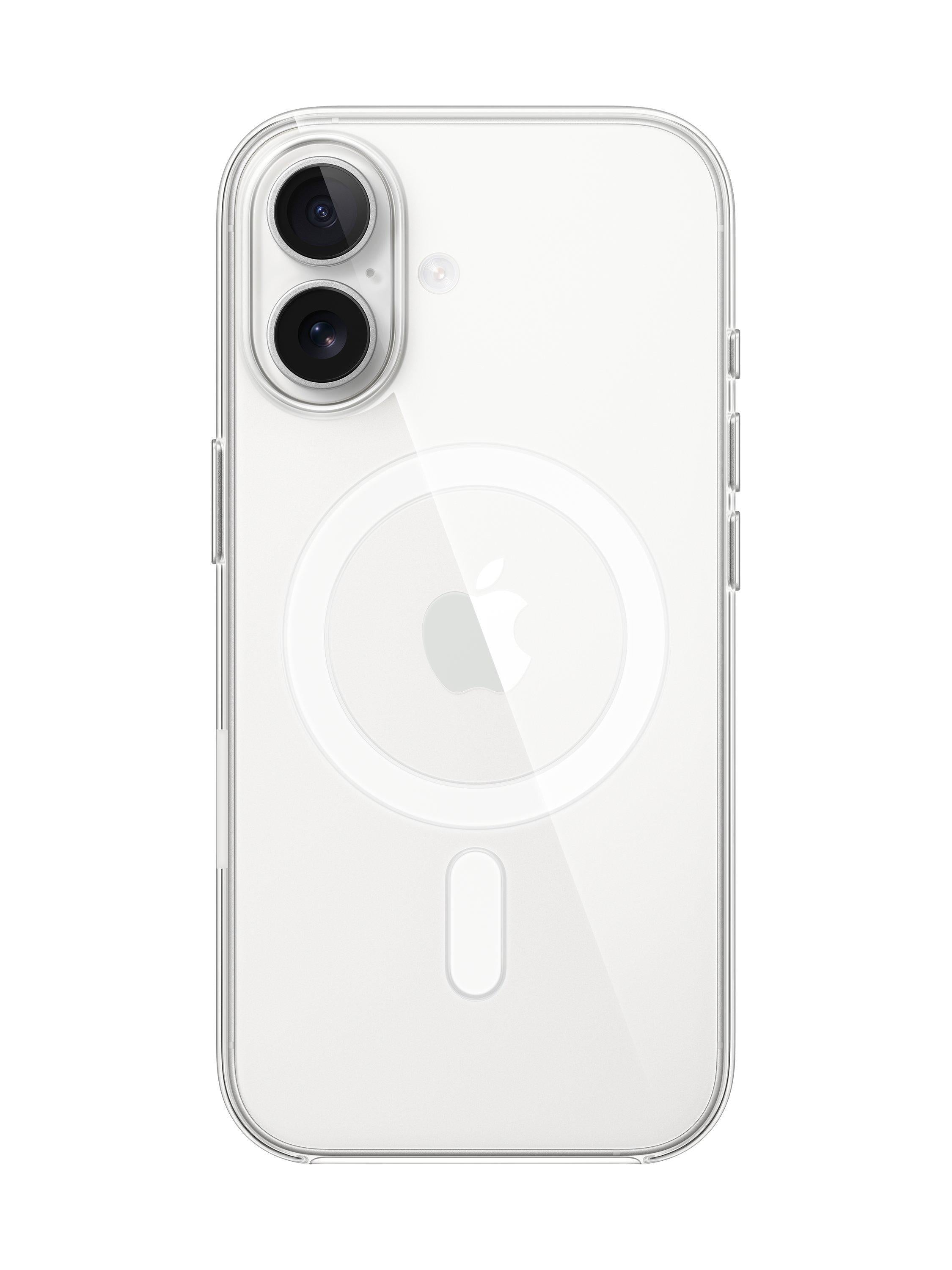 Apple iPhone 17 Clear Case with MagSafe, imported from the UK