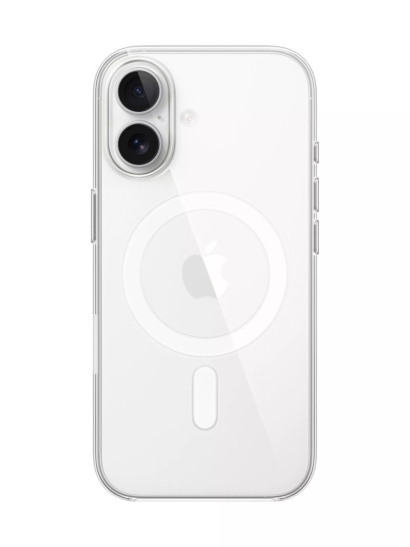 Apple iPhone 17 Clear Case with MagSafe, imported from the UK