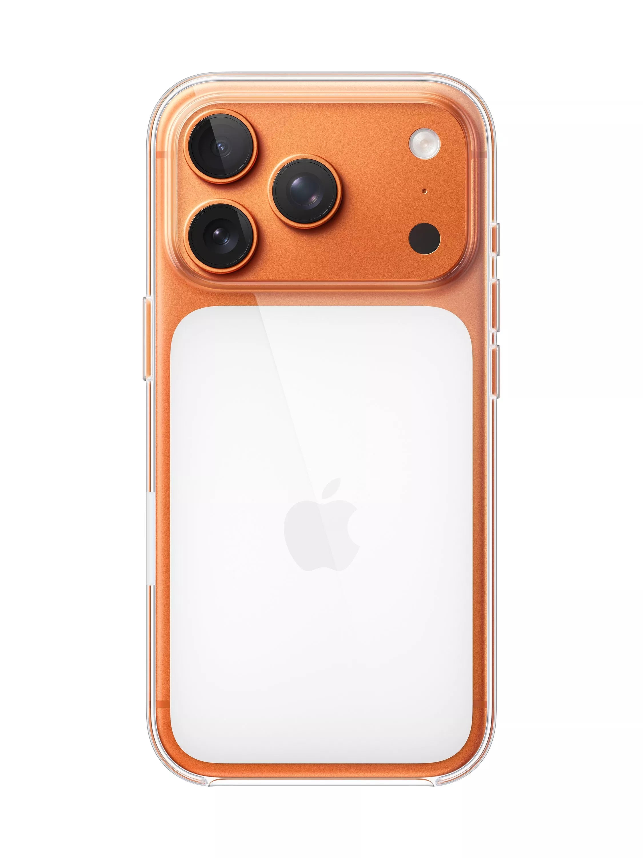 Apple clear case with MagSafe for iPhone 17 Pro (British brand)